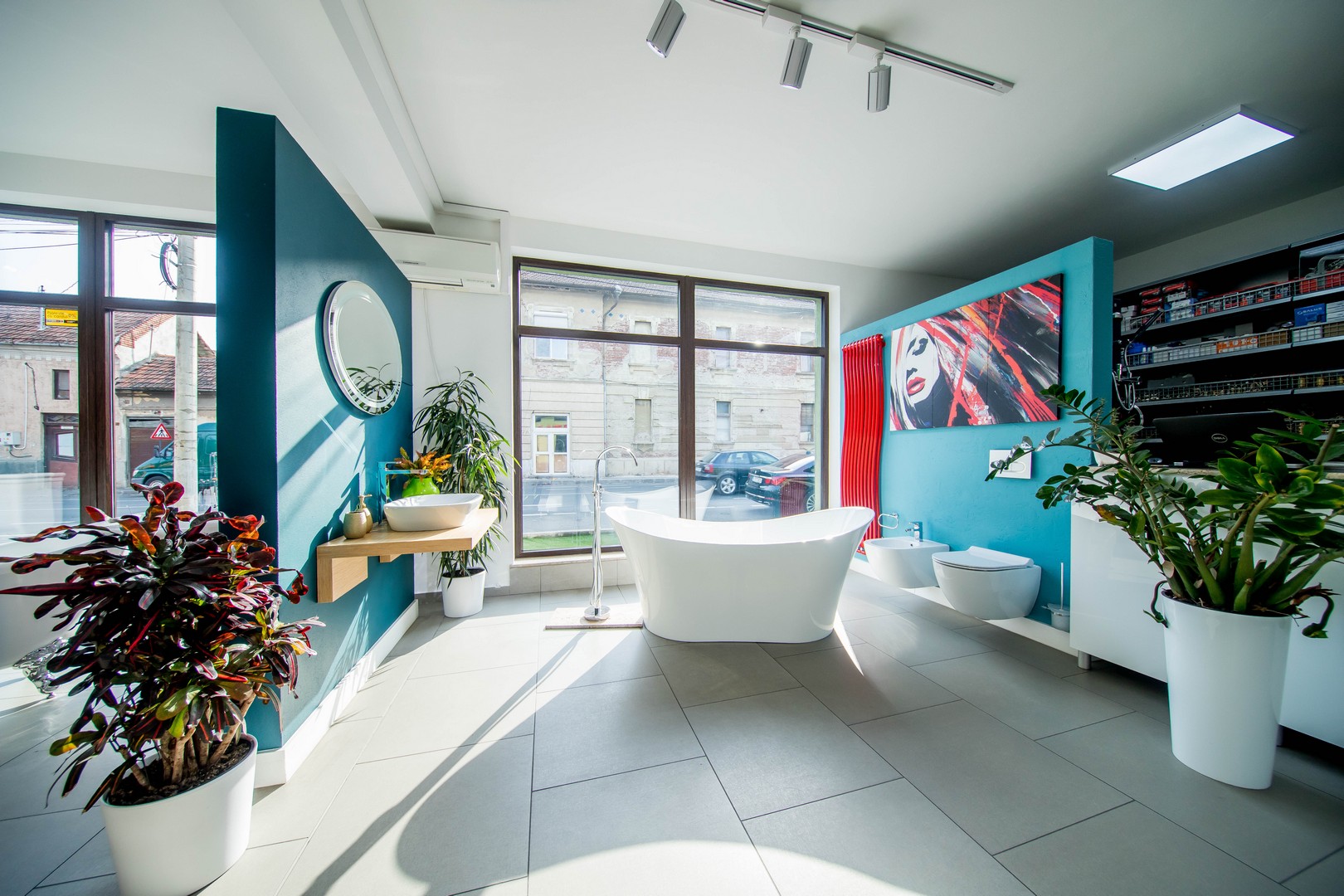 Showroom Dexcalor Photo