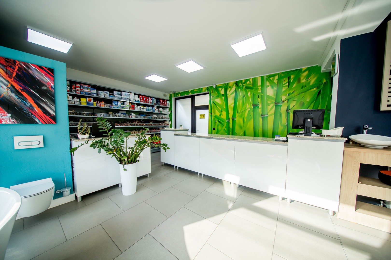 Showroom Dexcalor Photo