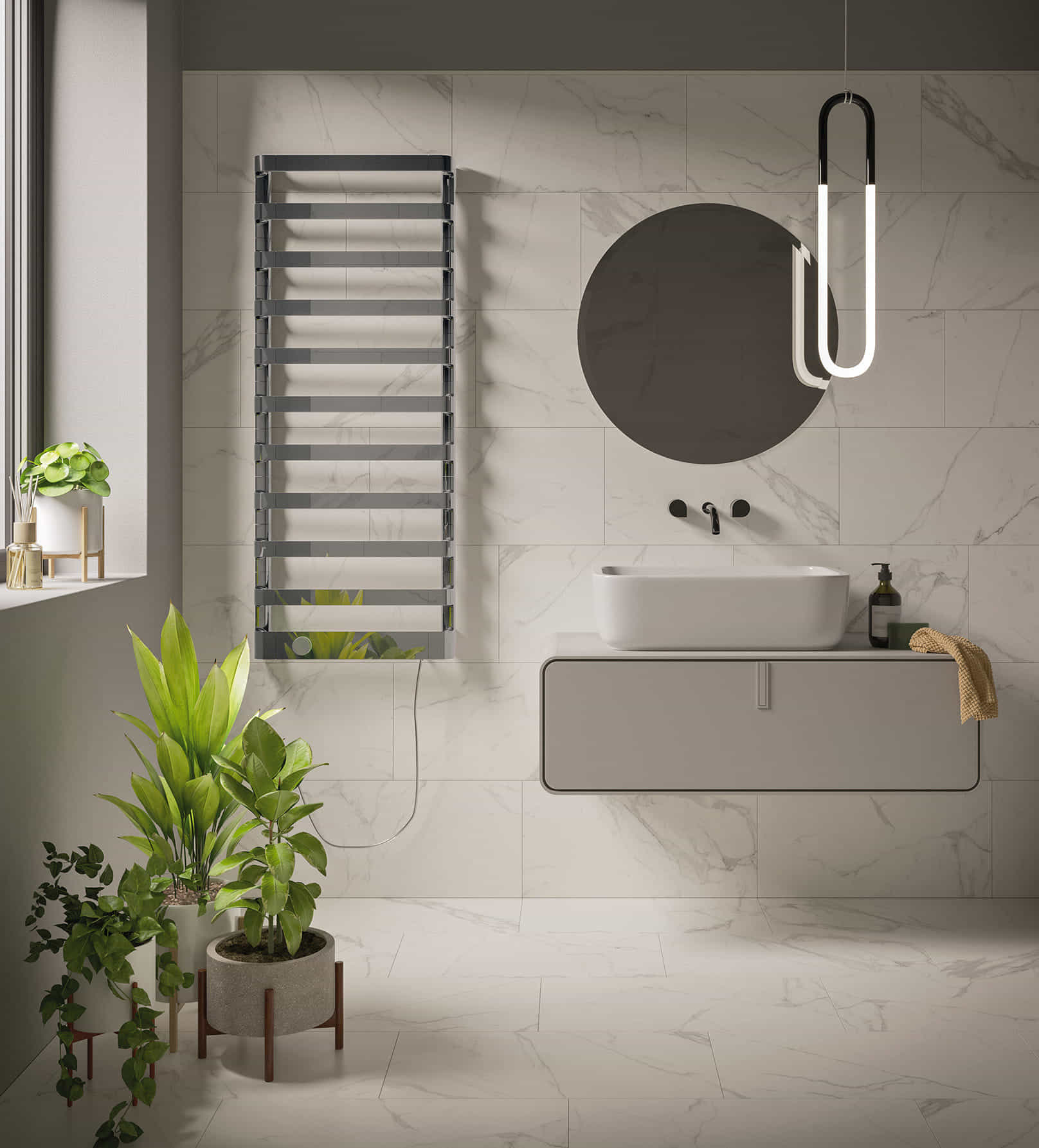 Calorifer Electric  Irsap  Step_E
